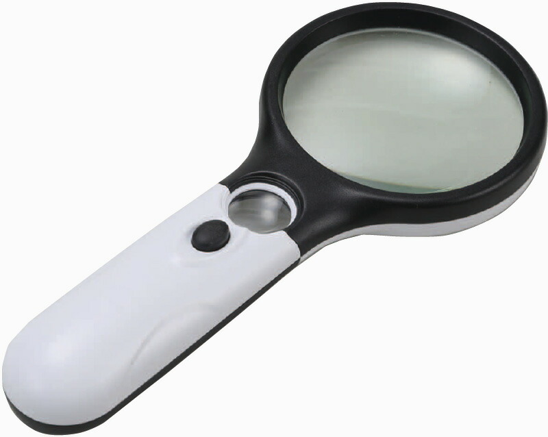 【ラッピング無料】LED付ダブルルーペ 3583 作業用ルーペ レビュー