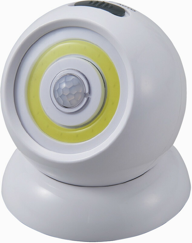 【ラッピング無料】COB センサーライト Newまるのすけ 6167-23