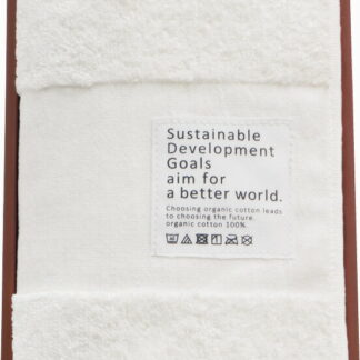 【ラッピング無料】サステナブルオーガニック オーガニックフェイスタオル 雲ホワイト 64713 綿100%