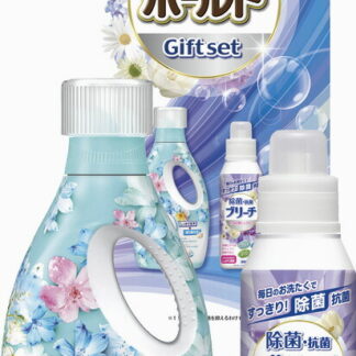 【ラッピング無料】ギフト工房 除菌抗菌･ボールドギフトセット SPG-15 P＆G ジェル 除菌抗菌ブリーチ