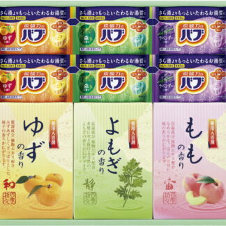 【ラッピング無料】炭酸 薬用入浴剤セット BKK-15 バブ レビュー