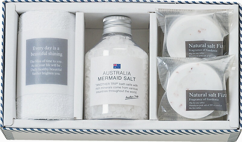 【ラッピング無料】バスツーリスト バスソルトセット BT-515A フィズ マイクロファイバークロス