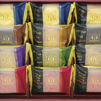 【ラッピング無料】金澤兼六製菓 オリジナルケーキギフト CC-20 プレーンケーキ ストロベリーケーキ アールグレイケーキ ショコラケーキ キャラメルケーキ 抹茶ケーキ