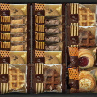 【ラッピング無料】アンドスイーツセレクション ANZ-20 スクエアパイ ナッツとチョコのざっくりクッキー ワッフル ロシアケーキ