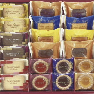 【ラッピング無料】NAKAYAMA ガトーセック20個 SEG-20 ソフトガトー サンドクッキー ソフトガトー プチガトー