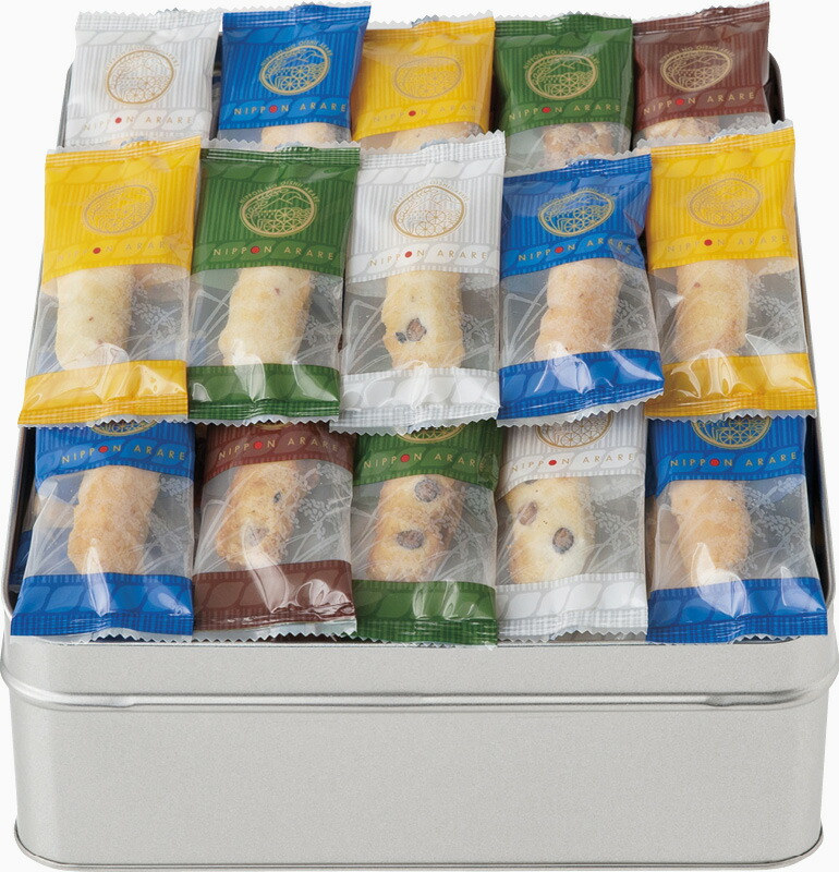 【ラッピング無料】百菓匠まえだ にっぽんあられ J-20 4種類の味付け米菓