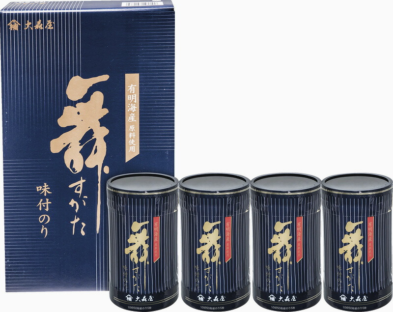 【ラッピング無料】大森屋 舞すがた 味のり卓上詰合せ NA-20N 味付け海苔