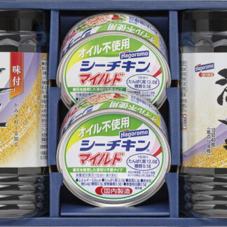 【ラッピング無料】はごろもフーズ 海奏紀行 KK-BJA 味付海苔 オイル不使用シーチキンマイルド