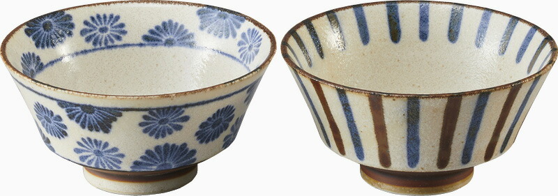 【ラッピング無料】国産 反型 組飯碗 2001 日本製 ご飯茶碗 レビュー