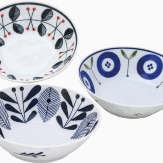 【ラッピング無料】国産 オーラフボール 3Pセット(絵変わり) 150113 日本製 スープボウル カップ