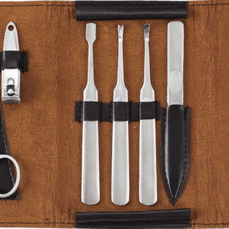 【ラッピング無料】Ｍｒ．男前 ネイルケアセット タクミ MM-9114 ケース 爪切り 眉毛切り 甘皮押し ヤスリ ピンセット 耳かき キューティクルトリマー