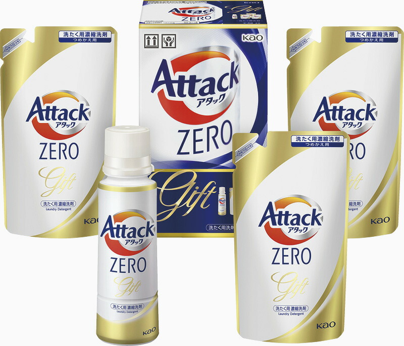 【ラッピング無料】花王 アタックZEROギフト K･AB-20A 詰替用