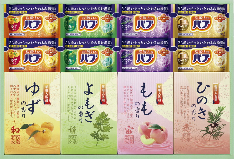 【ラッピング無料】炭酸 薬用入浴剤セット BKK-20 バブ レビュー