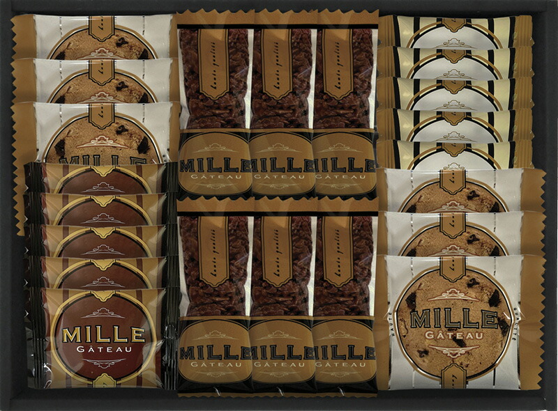 【ラッピング無料】ミル･ガトー スイーツセレクト CZ-25 ミルククランチバー ナッツとチョコのざっくりクッキー ラングドシャ