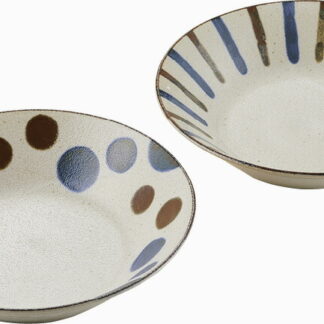 【ラッピング無料】国産 反型 ペアカレー皿 3 日本製 プレート