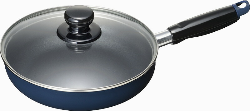 【ラッピング無料】スティージー IH対応ガラス蓋付フライパン20cm MB-2374