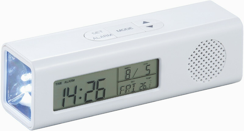 【ラッピング無料】FMマルチステーション(ワイドFM対応) 6144-23 防災ラジオ