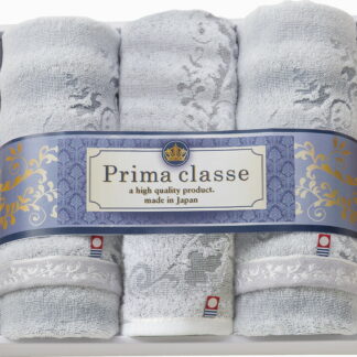 【ラッピング無料】国産 今治製タオル 今治プリマクラッセ フェイスタオル 2P ＆ ウォッシュタオル IPCS-0257 綿100% 日本製