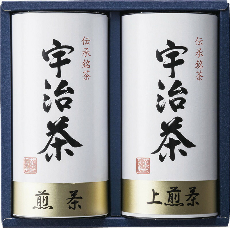 【ラッピング無料】宇治茶詰合せ(伝承銘茶) LC1-30A 上煎茶 煎茶