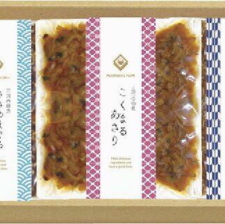 【ラッピング無料】三河の佃煮 ＆ 永谷園松茸風味お吸い物セット MTD-28 ささめまぐろ生姜炊 こくまるあさり 山椒ちりめん