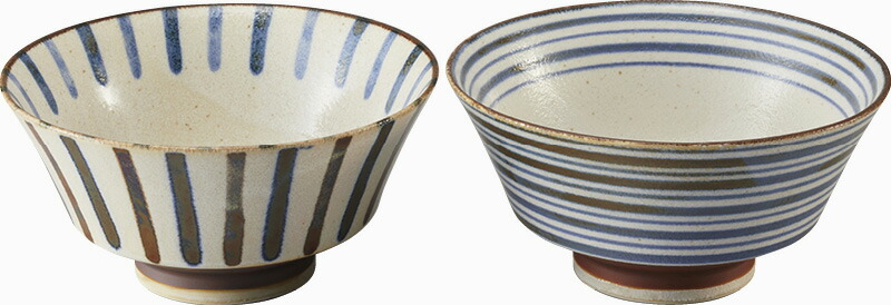 【ラッピング無料】国産 反型 組麺鉢 2003 日本製 レビュー