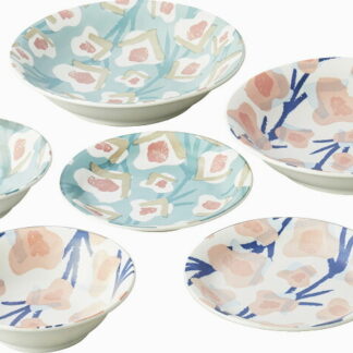 【ラッピング無料】国産 Kanakono中村かなこ プティ プレートセット TKN6648 日本製 皿 カレープレート ボウル