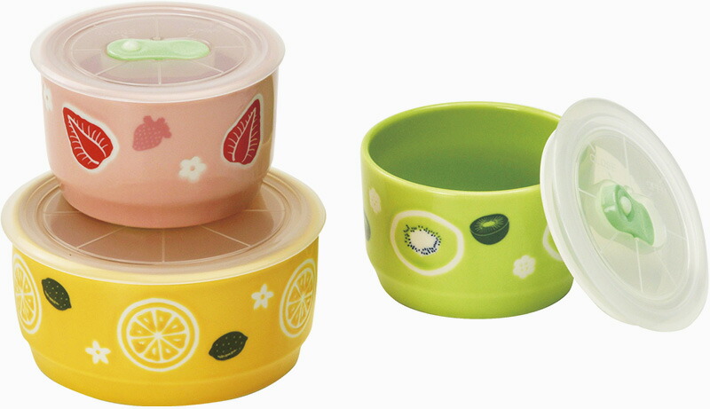 【ラッピング無料】モエダン 高気密レンジパック3点セット MD-300 3P 保存容器 キャニスター