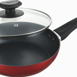 【ラッピング無料】落合務 IH対応マーブルフライパン20cm LB-162