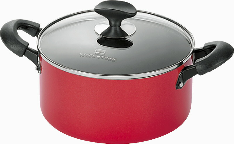 【ラッピング無料】タツヤ･カワゴエ 両手鍋22cm TKM-400S レビュー