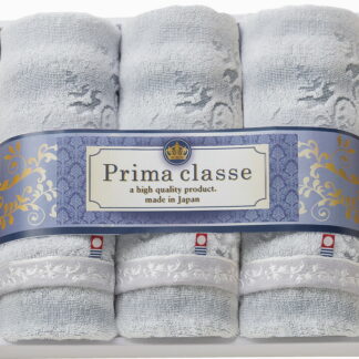 【ラッピング無料】国産 今治製タオル 今治プリマクラッセ フェイスタオル 3P IPCS-0307 綿100% 日本製