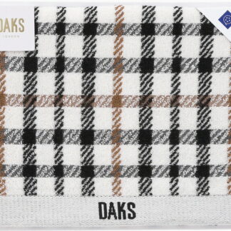 【ラッピング無料】DAKS NEW ハウスチェック バスタオル 55-3069300 綿100%