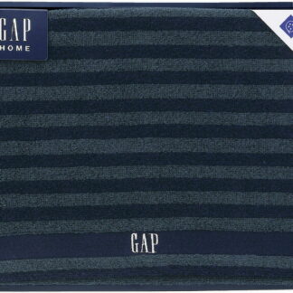 【ラッピング無料】GAP HOME NEW ボーダーギフト バスタオル 54-3049300 綿100%