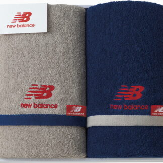 【ラッピング無料】ニューバランス スポーツタオル ＆ フェイスタオル NBJ-357 綿100%