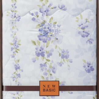 【ラッピング無料】ニューベーシック ウォッシャブル 肌掛けふとん ブルー RNB-4040B 掛け布団