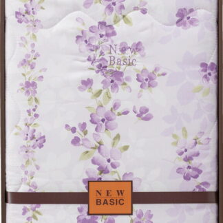 【ラッピング無料】ニューベーシック ウォッシャブル 肌掛けふとん パープル RNB-4040P 掛け布団