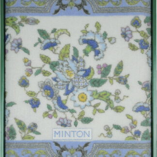 【ラッピング無料】国産 ミントン バスマット ブルー MNBM90300BL 日本製