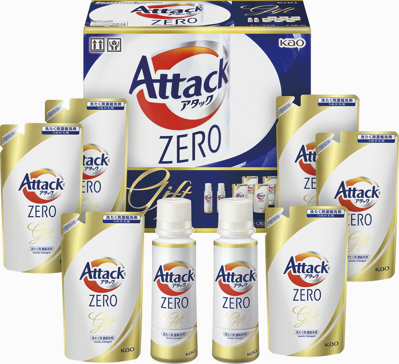 【ラッピング無料】花王 アタックZEROギフト K･AB-40A 詰替用