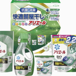 【ラッピング無料】ギフト工房 アリエール 快適部屋干しギフト ALD-30S P＆G プラス ジェル部屋干しプラス 詰替用 ジェルボール詰替用