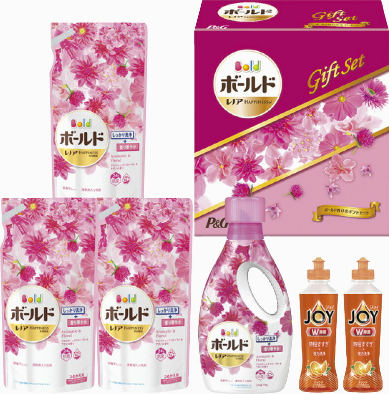 【ラッピング無料】P ＆ G ボールド香りのギフトセット PGCB-30C ジェルアロマティック 詰替用 ジョイコンパクト