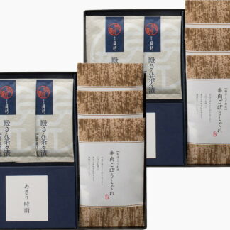 【ラッピング無料】柿安本店･新之助貝新しぐれ詰合せ KSEOS 柿安本店料亭そぼろ味噌味合わせ 新之助貝新あさりしぐれ 新之助貝新殿さん茶々漬 柿安本店料亭牛肉ごぼうしぐれ煮