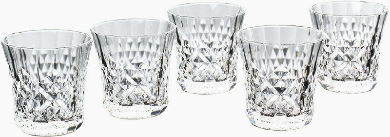 【ラッピング無料】国産 ピレネー フリーグラス 5Pセット G080-T230 日本製 タンブラー