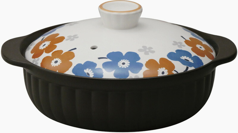 【ラッピング無料】アネモーナ 8.5号サーマテック土鍋 7223-0640