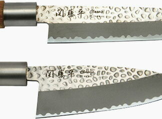 【ラッピング無料】国産 関藤平 classic 鎚起包丁2本組みセット(刺身･小出刃) 32076 日本製 刺身包丁 小出刃包丁