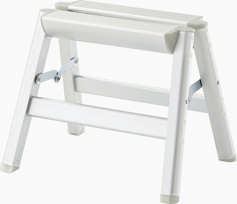 【ラッピング無料】Hasegawa アルミ踏台(シルバー) SE-3a(SI) 踏み台