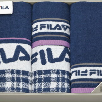 【ラッピング無料】フィラ ハウザー スポーツタオル 2P ＆ フェイスタオル 2P FL-5060 綿100%