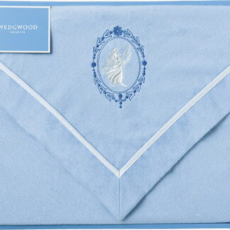 【ラッピング無料】ウェッジウッド ジャスパー 綿毛布 FQ82601014 綿100%