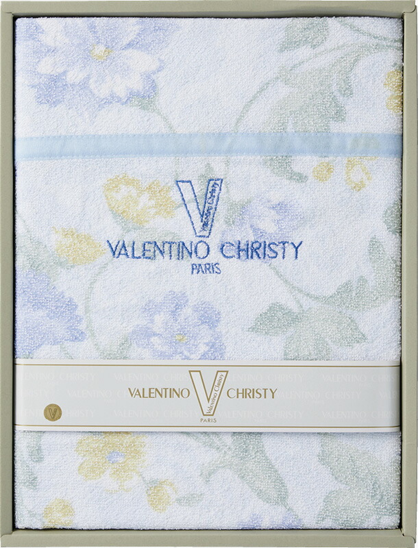 【ラッピング無料】ヴァレンティノ･クリスティー 大判サイズマイヤータオルケット VCK-458