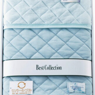 【ラッピング無料】涼感 ＆ 吸水速乾リバーシブル 敷パット グリーン CP-6051G 敷きパッド