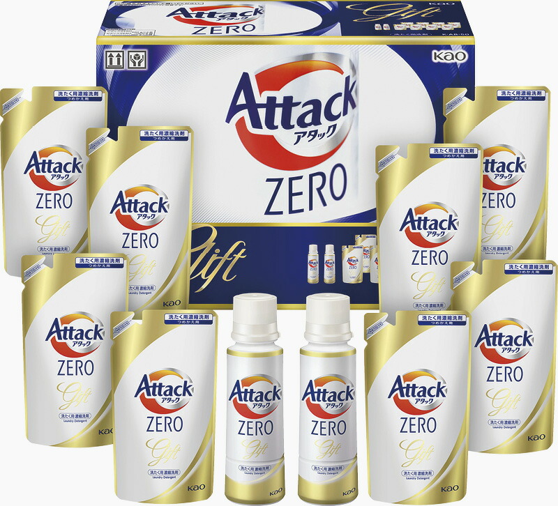 【ラッピング無料】花王 アタックZEROギフト K･AB-50A 詰替用