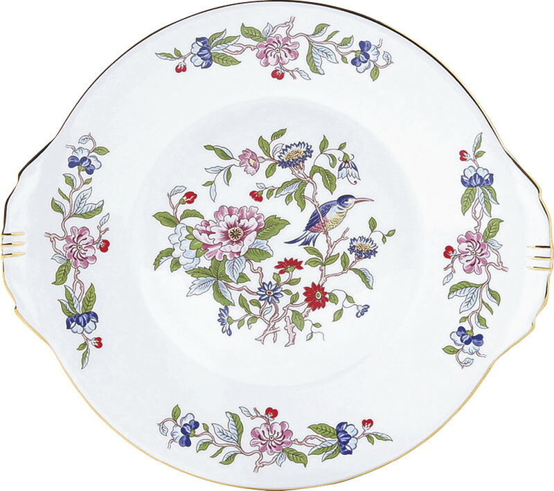 【ラッピング無料】エインズレイ ペンブロック B ＆ Bプレート PEMT00806C 皿